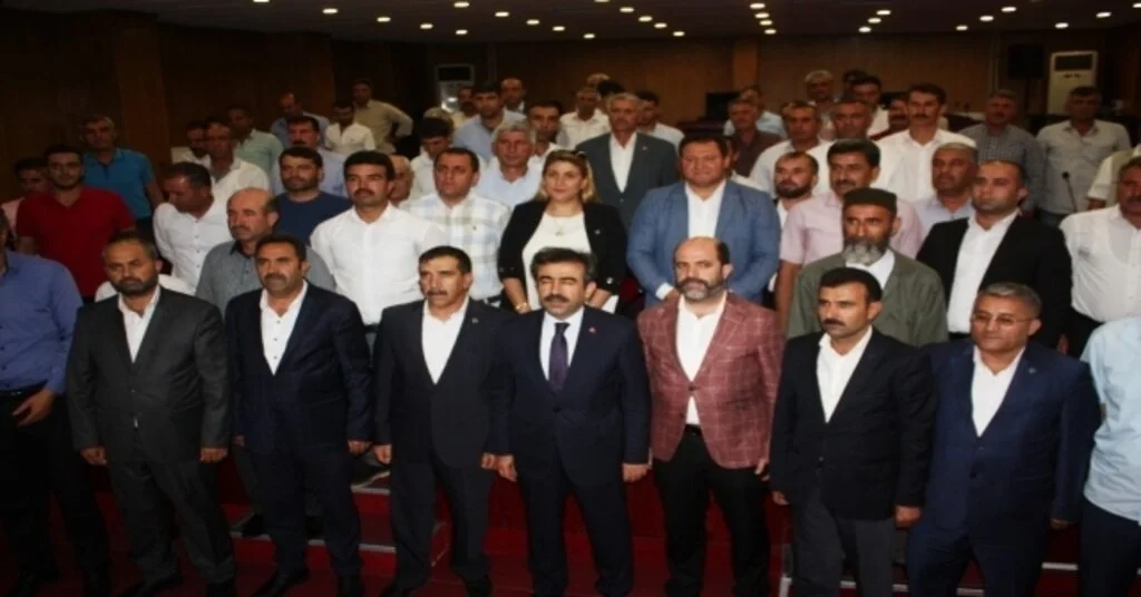 Güvenlik Korucuları Ve Şehit Ailelerinden Kayyuma Destek