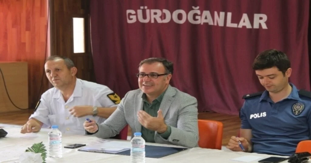 Hacılarda Muhtarlar Toplantısı Yapıldı