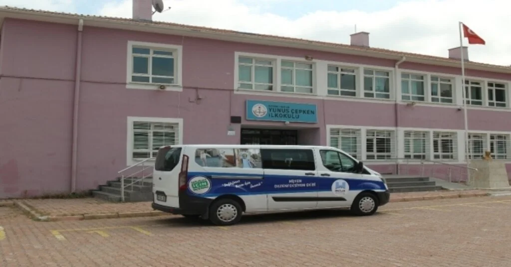 Hacılarda Okullar Eğitime Hazır
