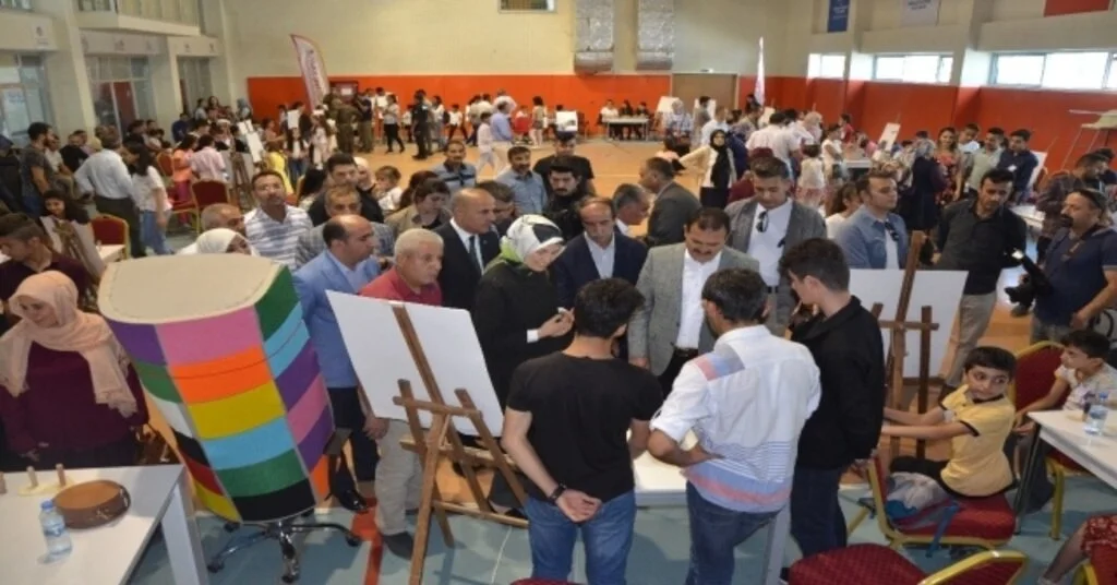Hakkaride Deneyap Projesi Büyük İlgi Gördü