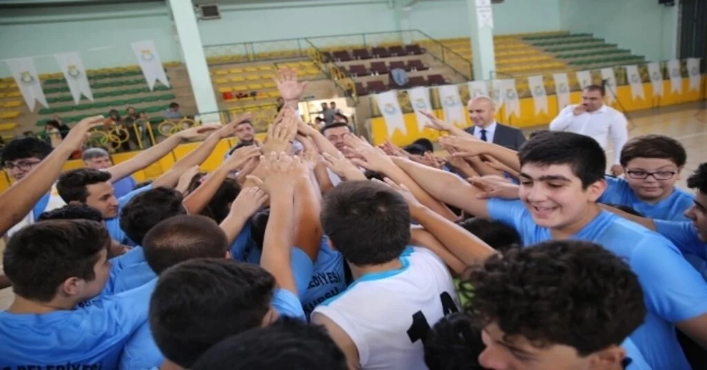Haliliyede Yaz Spor Kurslarına Start Verdi