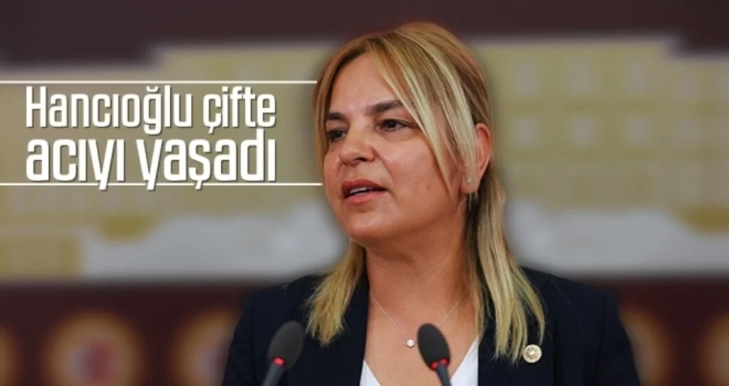 Hancıoğlu çifte acıyı yaşadı