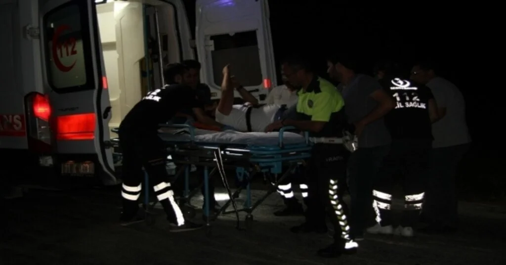 Hatayda Kaçak Mültecilerle Yaşanan Kovalamacada Bir Polis Yaralandı