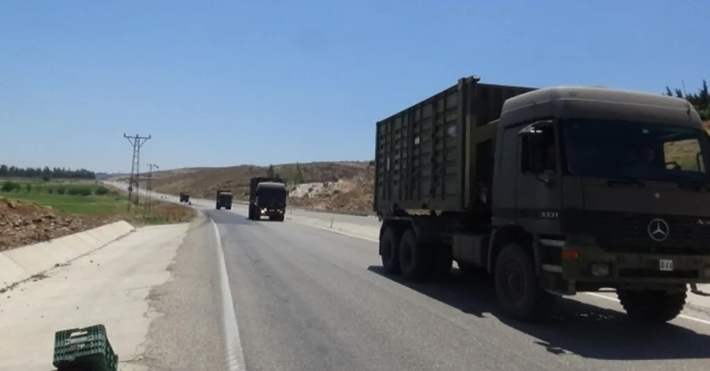 Hataydan Şanlıurfa Sınırına Mühimmat Sevkiyatı