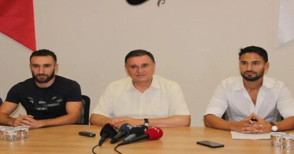 Hatayspor, Barbosa Ve Oualiyi Kadrosuna Kattı
