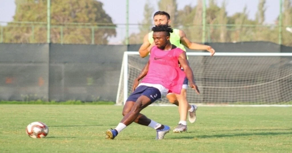 Hatayspor, Giresunspor Maçı Hazırlıklarına Sürdürüyor