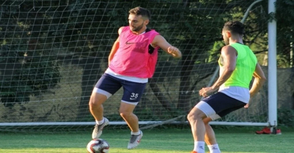 Hatayspor, Menemenspor Maçı Hazırlıklarına Sürdürüyor