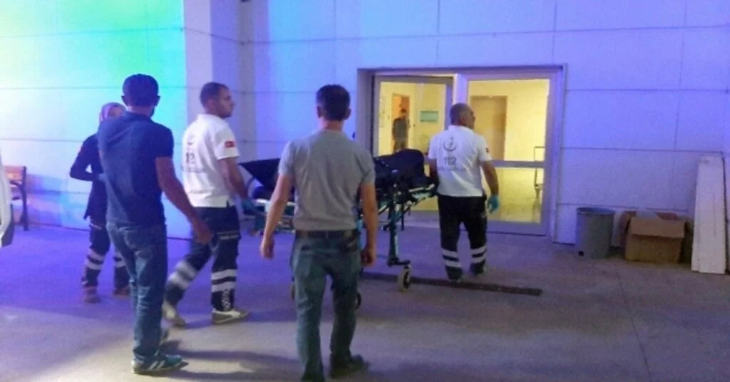Havuz Kenarına Düşen Yaşlı Adam Öldü