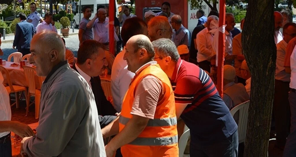 Havza'da Bayramlaşma