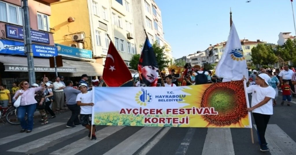 Hayraboluda Ayçiçeği Festivali