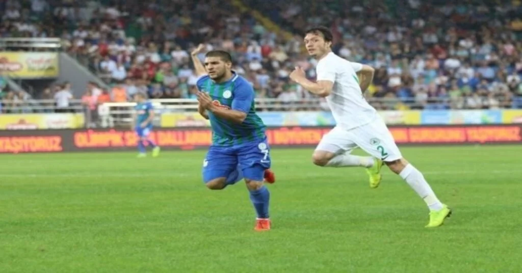 Hazırlık Maçı: Çaykur Rizespor: 0 - Giresunspor: 1