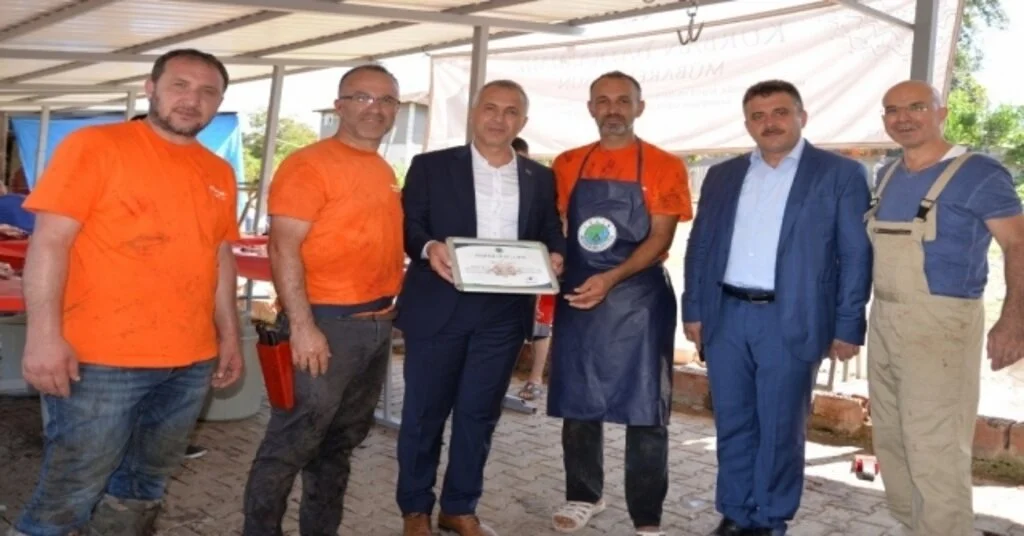 Hendekte Bayram Sorunsuz Geçti
