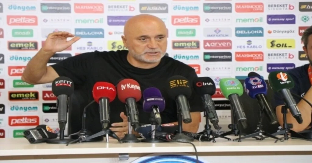 Hikmet Karaman: “Bu Takım Mutlaka İyi Yerlere Gelecektir”
