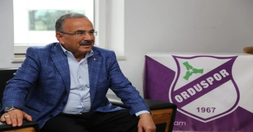 Hilmi Güler: “Orduspor Efsanesi Geri Dönecek”