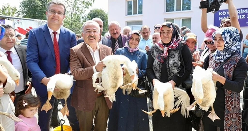 Hilmi Güler’in tarım projesi büyüyor 