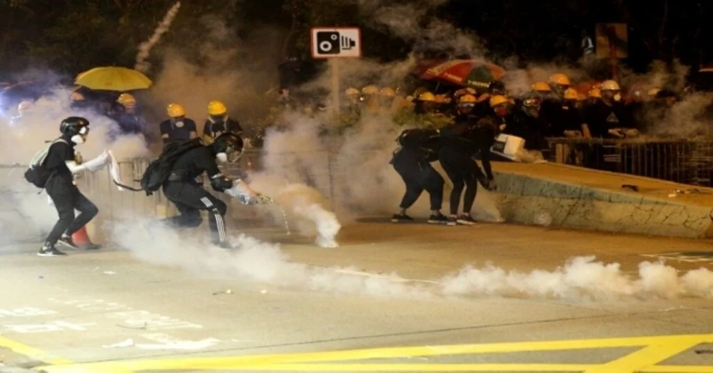 Hong Kongda Protestolar Devam Ediyor