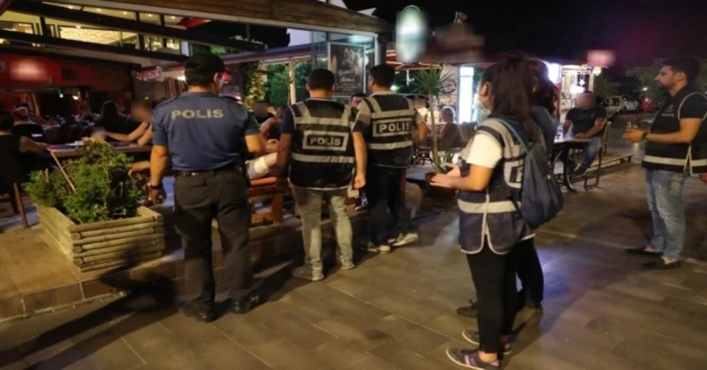 Huzur Akdeniz Uygulamasında 24 Bin 170 Kişi Sorgulandı