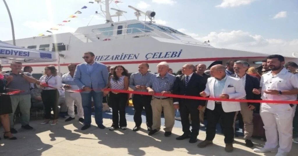 İdo, Büyükçekmece-Bursa Hattı Seferi Başladı