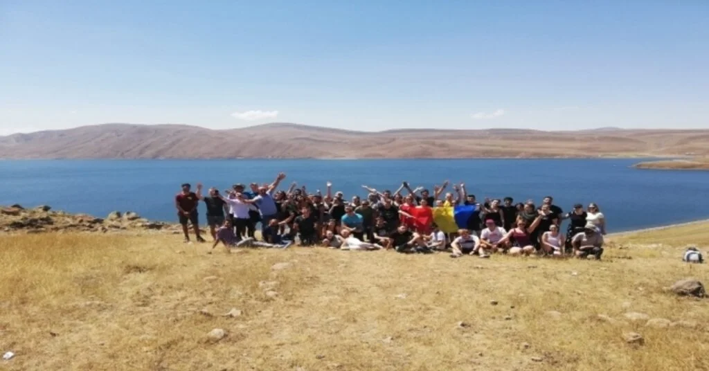 Iğdırda “Doğaya Yürüyüş” Projesi