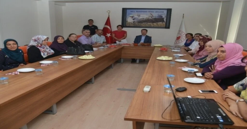 Iğdırda “Tarımsal Nüfus Gençleşiyor Projesi