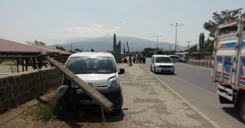 Iğdırda Trafik Kazası