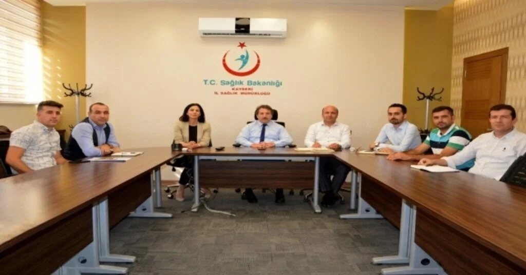 İl Ambulans Servisi Başhekimliği Faaliyetleri Değerlendirildi