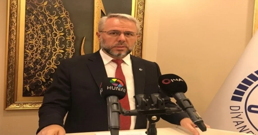 İl Müftüsü Güven, 500 Bin Kurban Hissesinin 952 Hissesi Kayseride Kesilerek Dağıtılacak