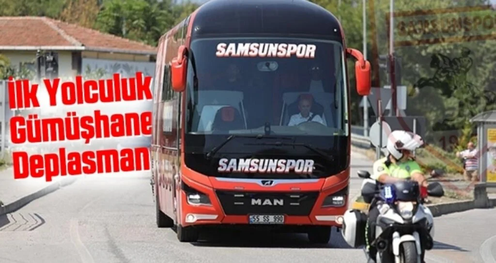 İlk Yolculuk Gümüşhane Deplasmanı