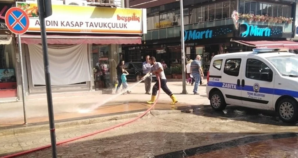 İlkadım Terme İçin Seferber Oldu