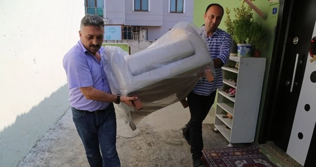 İlkadım'da İhtiyaç Sahibi Bir Ailenin Daha Yüzü Güldü