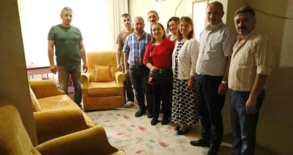 İlkadım'da ihtiyaç sahiplerine yardım eli 