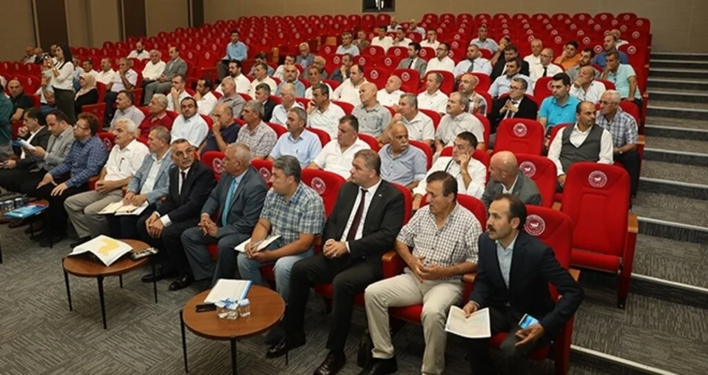 İlkadım'da Muhtarlar İstişare ve Değerlendirme Toplantısı