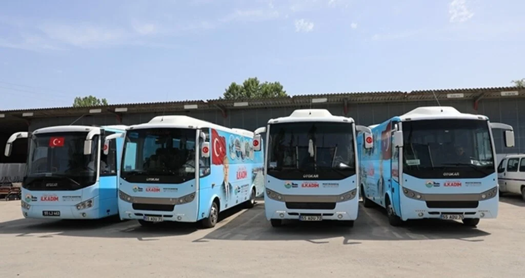 İlkadım'dan kurban pazarına ücretsiz servis 