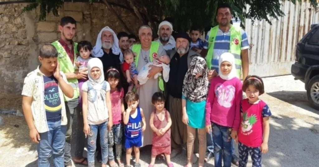 İmkanderden Mazlum Ve Mağdurlara Kurban Yardımı