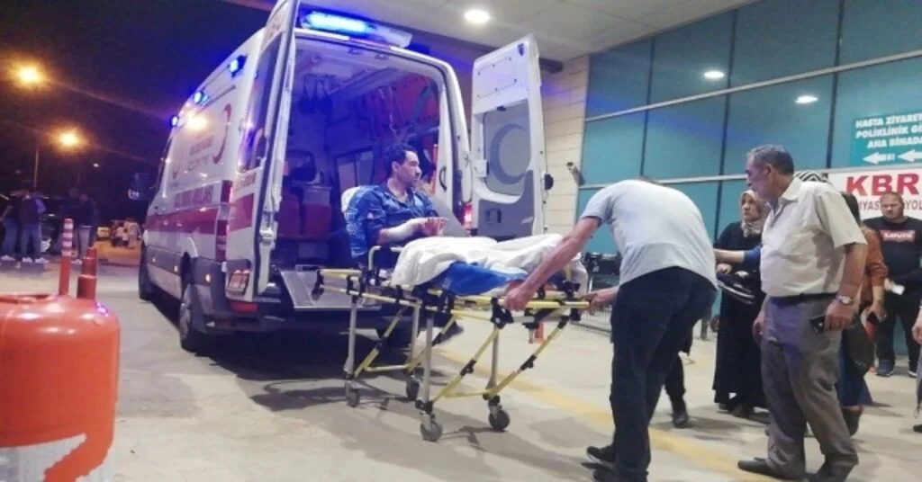 İnegölde Bıçaklı Kavga: 1 Yaralı