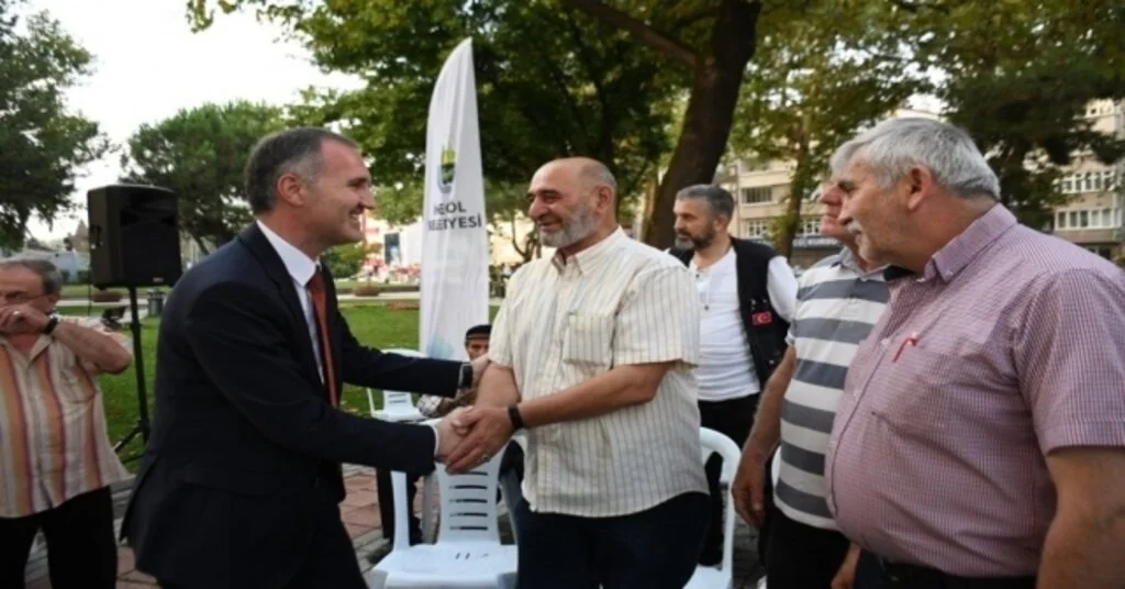 İnegölde Mahalle Buluşmaları Hamidiye İle Devam Etti