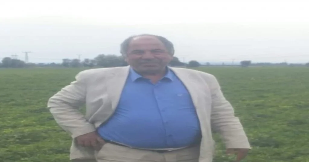 İnek Otlatmaya Giden Yaşlı Adamın Cesedi Bulundu