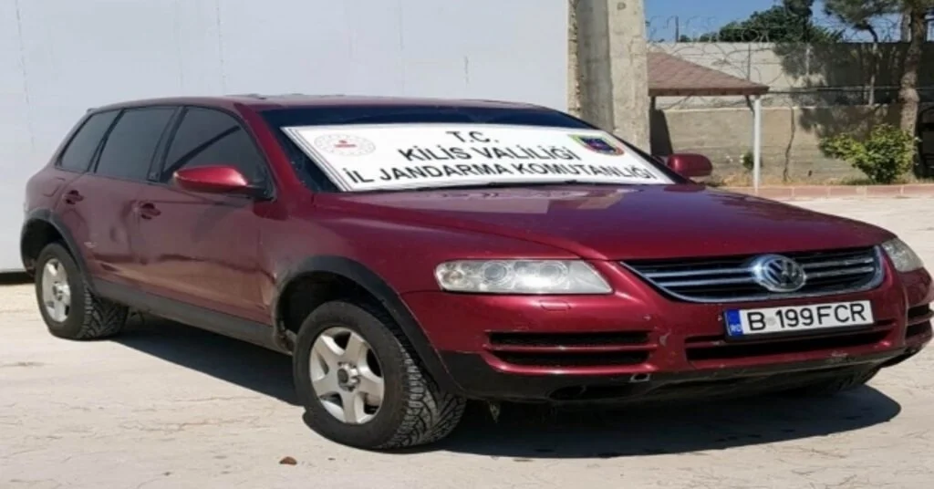 Interpolün Aradığı Cip, Suriyeye Götürülmek İstenirken Ele Geçirildi