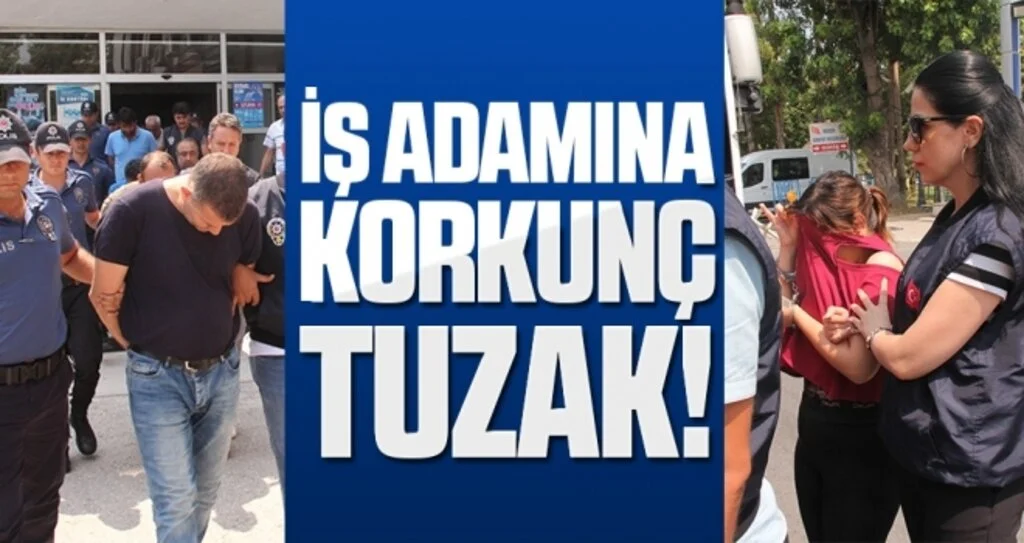 İş adamına Korkunç Tuzak!