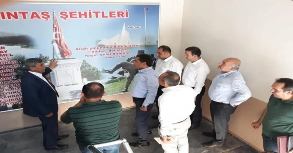 İş Adamları Altıntaşı Ziyaret Etti