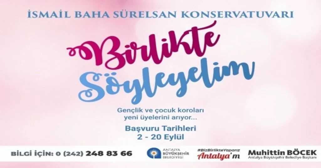 İsmail Baha Sürelsan Konservatuvarında Ön Kayıtlar Başlıyor