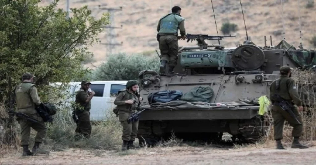 İsrail Ordusu, Lübnan Sınırına Askeri Takviye Göndermeye Devam Ediyor