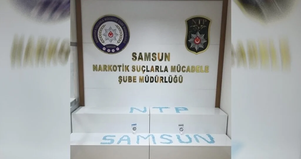İstanbul'dan getirilen uyuşturucuyu narkotik köpeği buldu