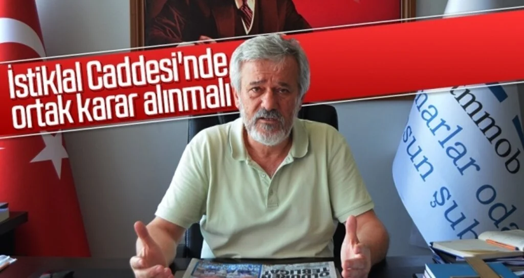 İstiklal Caddesi'nde ortak karar alınmalı