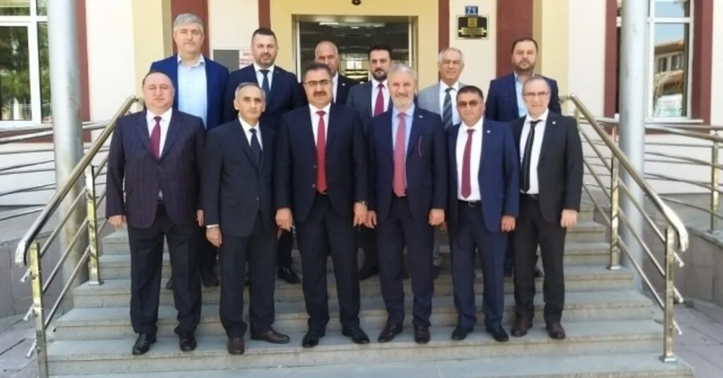 İtsodan Yalçın Ertaşa Ziyaret
