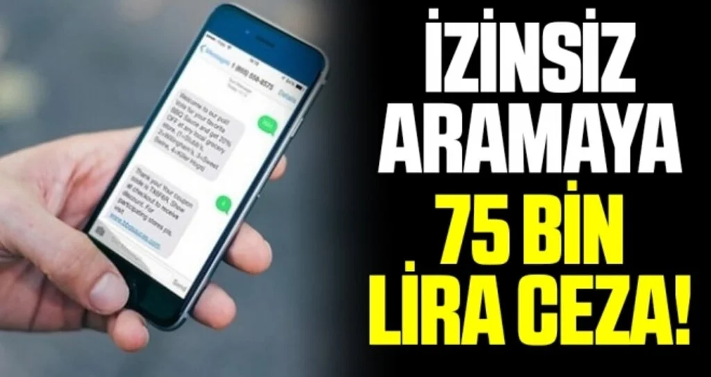 İzinsiz Aramaya 75 Bin Lira Ceza