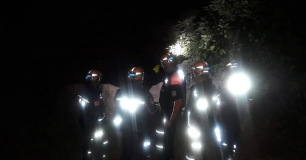 İzinsiz Girdikleri Kanyonda 5 Kişi Sel Suyuna Kapıldı:1 Kişi Kayıp