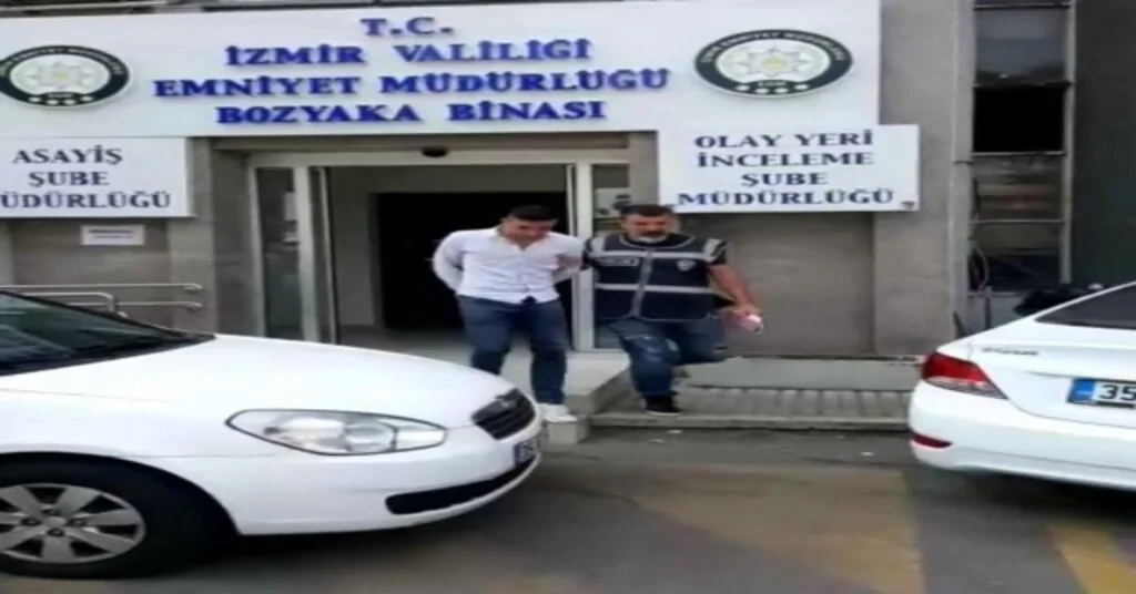 İzmirde 3 Magandaya Tutuklama