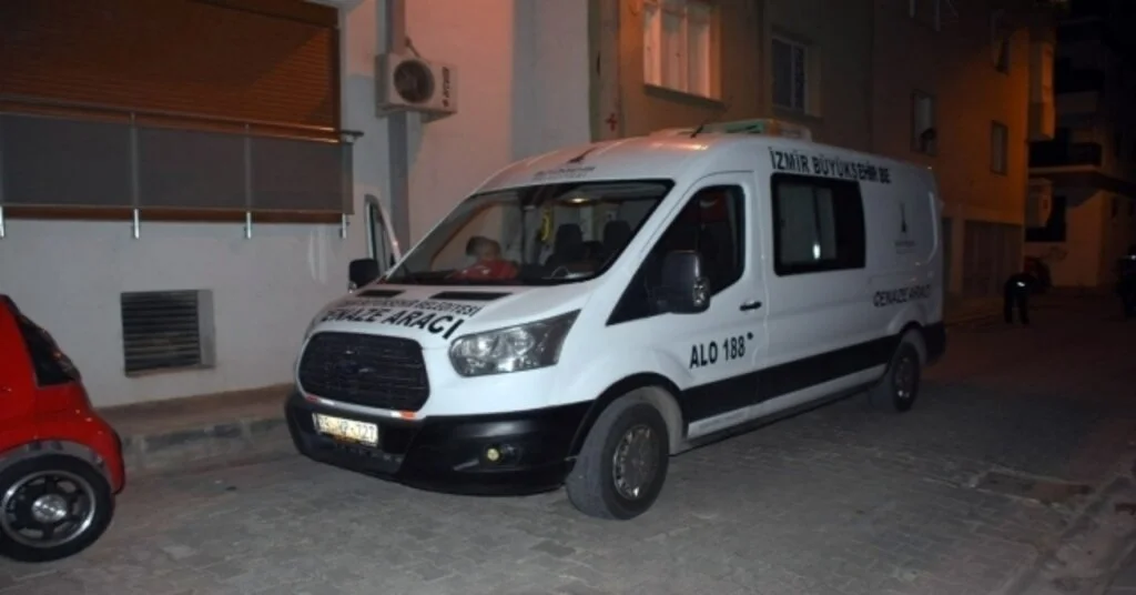 İzmirde Şüpheli Ölüm
