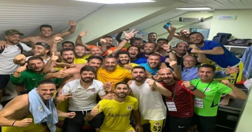 İzmire Menemenspor Morali